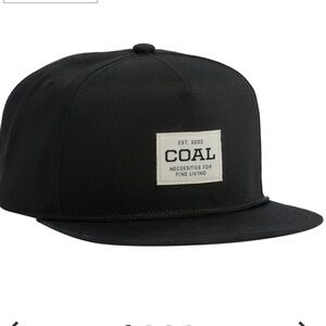 Coal Uniform Classic Hat